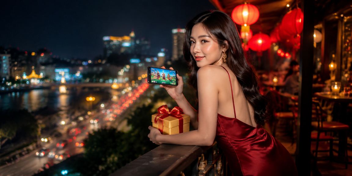 Người dùng Hà Nội trải nghiệm casino trên điện thoại bên ly cà phê