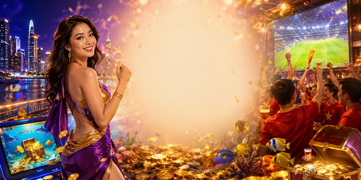 Không khí sôi động tại lễ hội casino và cá cược thể thao ở TP. Hồ Chí Minh