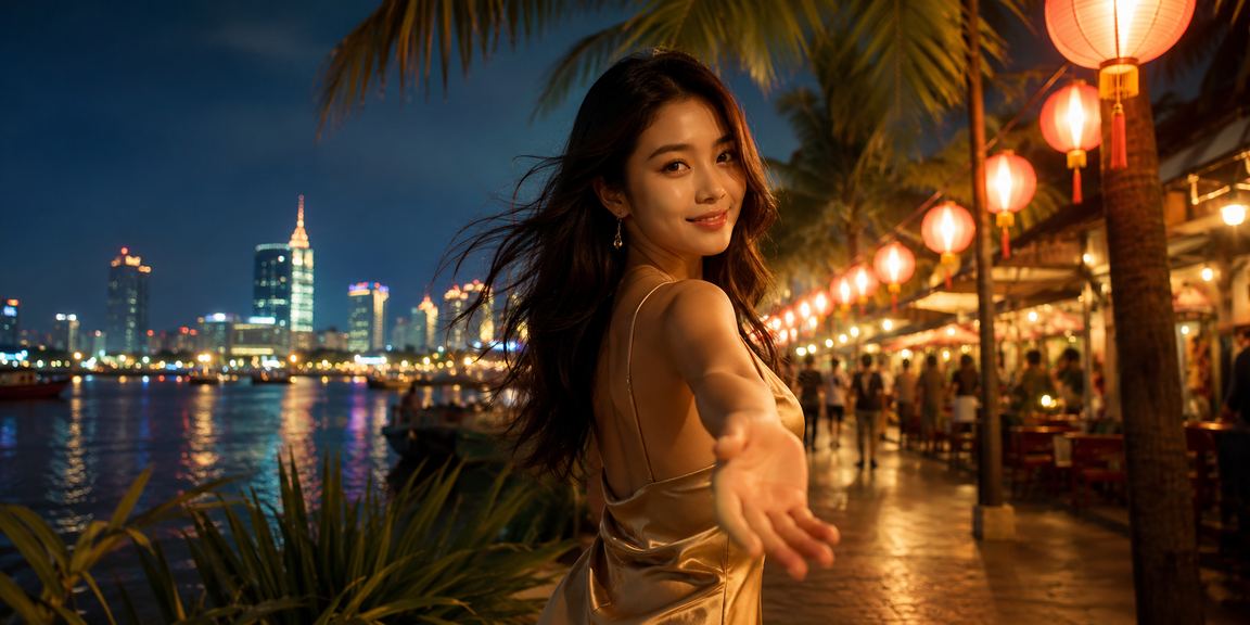 Chợ đêm TP.HCM và phong bao đỏ may mắn trong văn hóa casino Việt