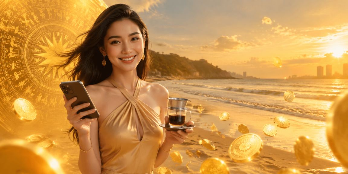 Không gian casino Việt Nam với bàn bài và người chơi tập trung theo dõi kết quả